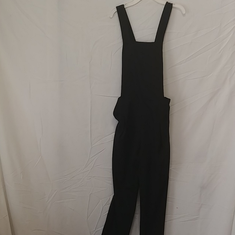 Black jumpsuit